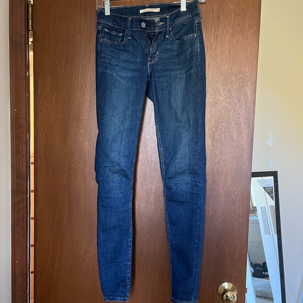 710 super skinny Levi jeans